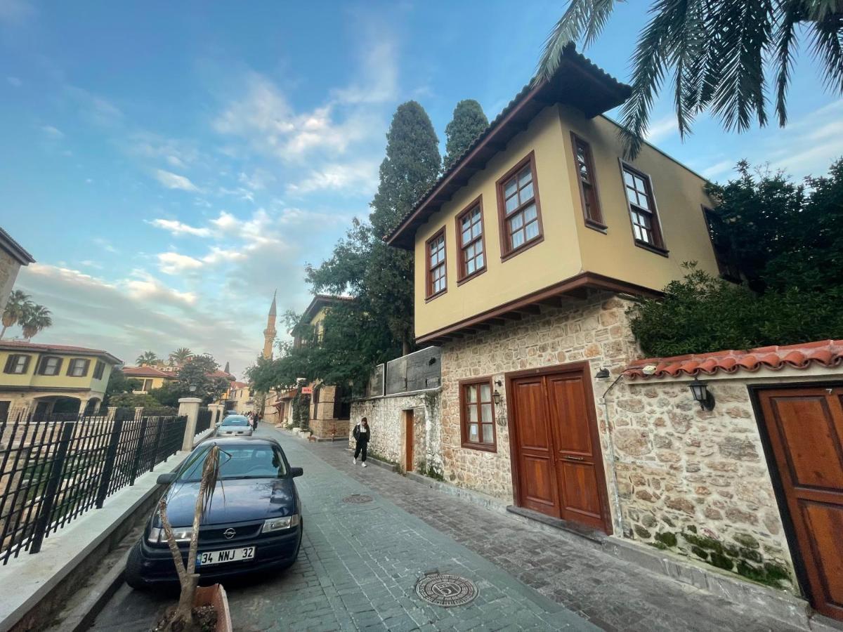 Vila Stony House In The Old Town Antalya Exteriér fotografie