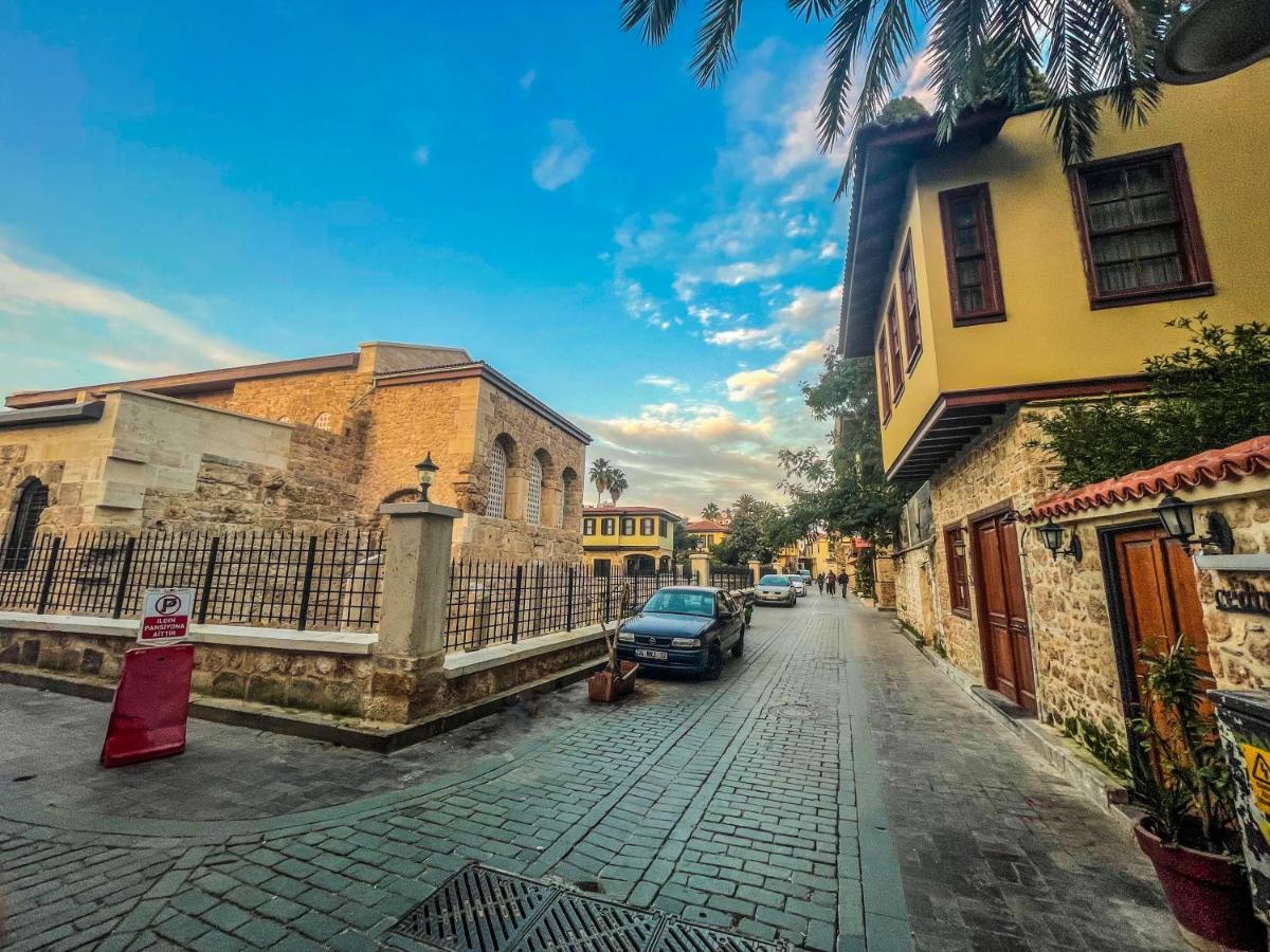 Vila Stony House In The Old Town Antalya Exteriér fotografie